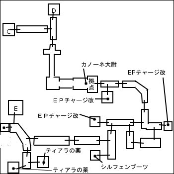 終章 マップ 空の軌跡fc 攻略